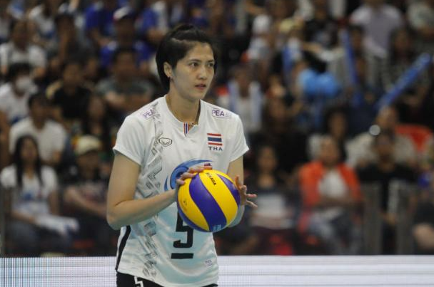 Thai Volleyball Players