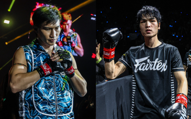 Tawanchai PK Saenchai Kickboxing Return