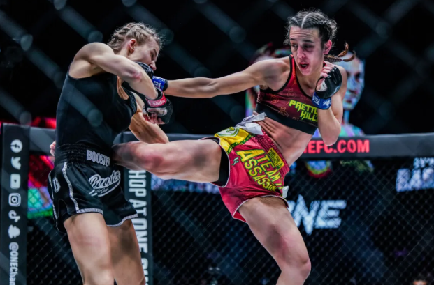 Best Female Muay Thai Fighters