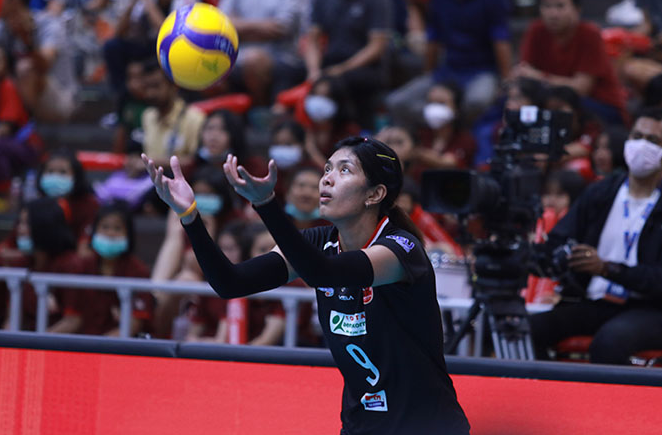 Thai Volleyball Stars