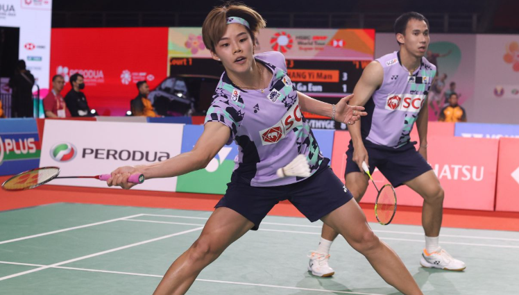 Marketable Thai Badminton Players