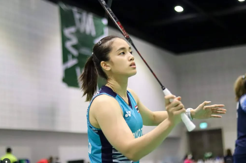 Marketable Thai Badminton Players