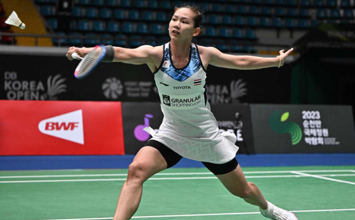 Marketable Thai Badminton Players