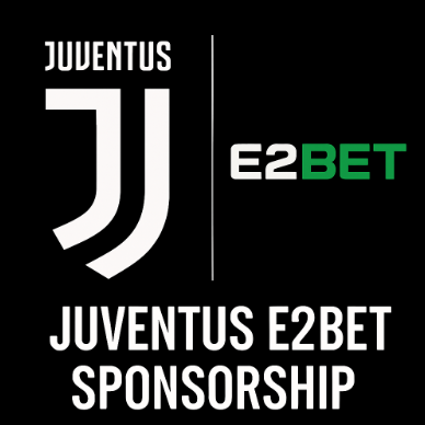 Juventus E2BET Sponsorship
