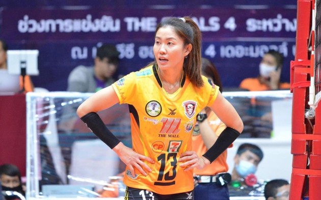 Thai Volleyball Players