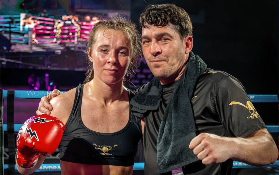 Female Muay Farang Fighters