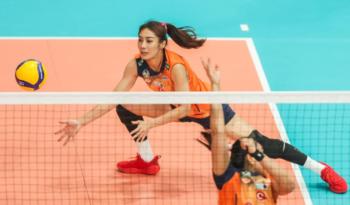 Best Middle Blockers in Thailand Womens Volleyball