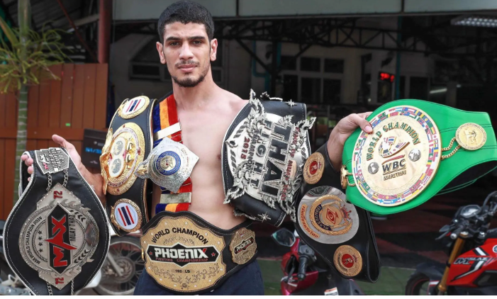 Tallest Muay Thai Fighters