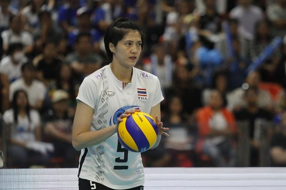 Best Middle Blockers in Thailand Womens Volleyball