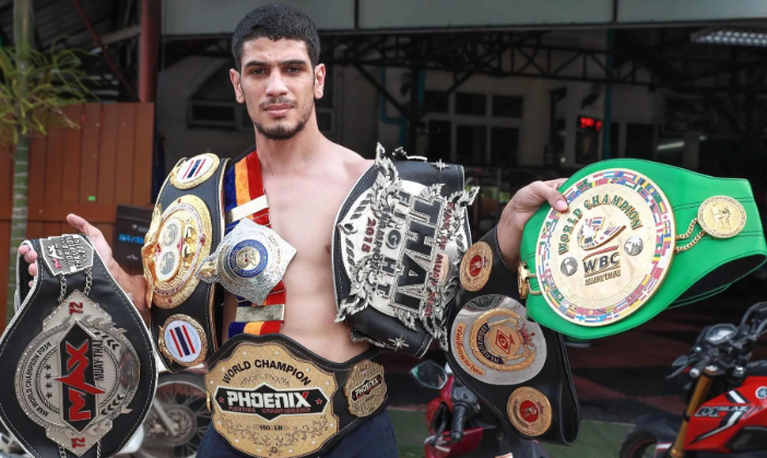 Greatest International Fighters