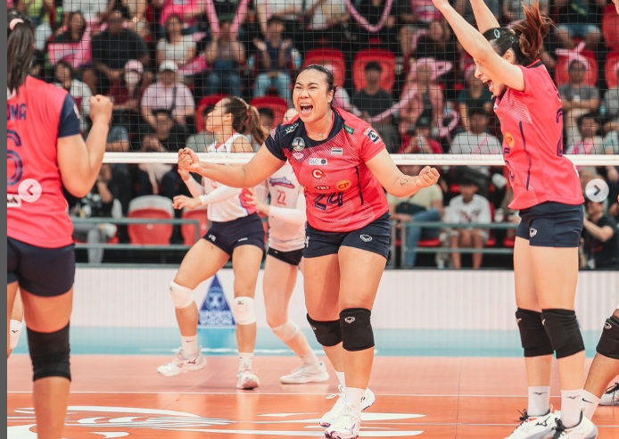 Best Middle Blockers in Thailand Womens Volleyball