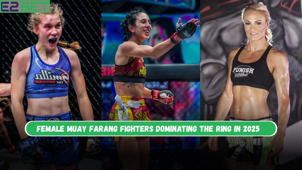 Female Muay Farang Fighters