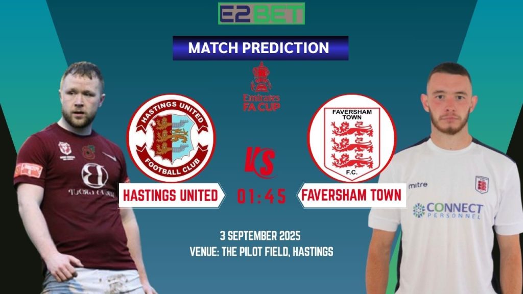 Hastings United vs Faversham Town Prediction