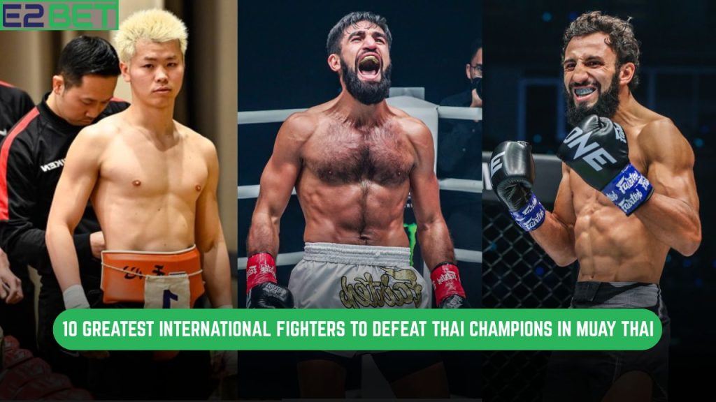 Greatest International Fighters