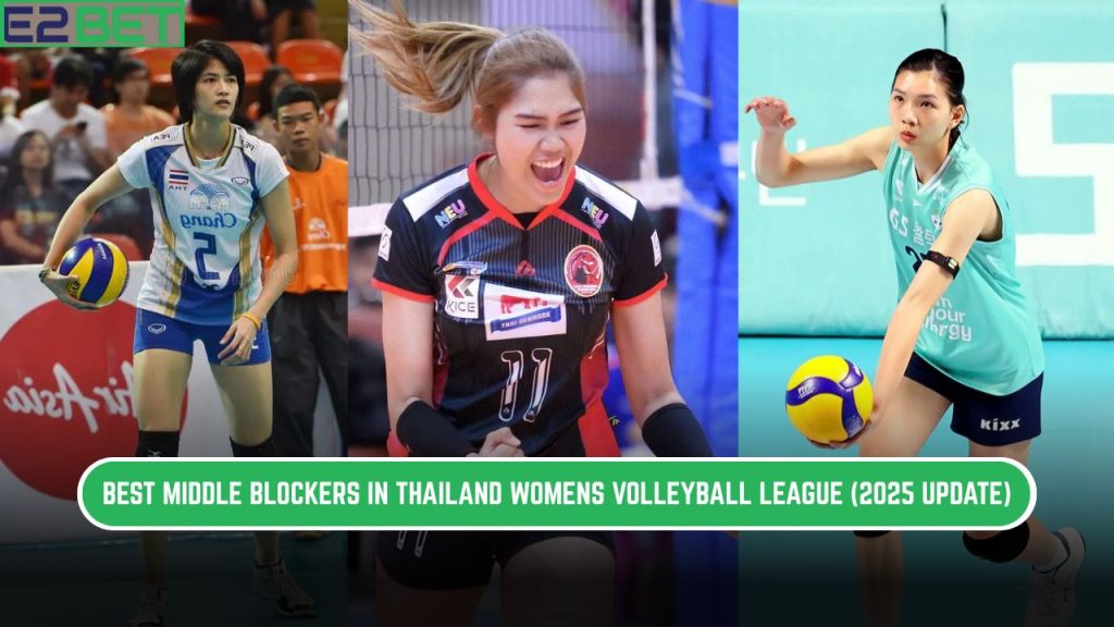 Best Middle Blockers in Thailand Womens Volleyball