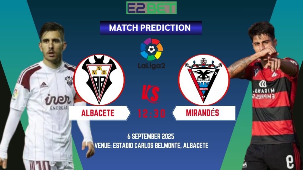 Albacete vs Mirandés Prediction