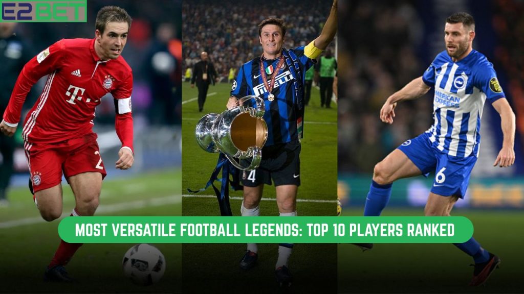 Most Versatile Football Legends