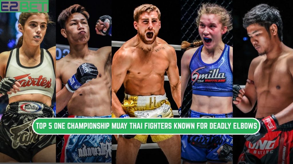 ONE Championship Muay Thai Fighters