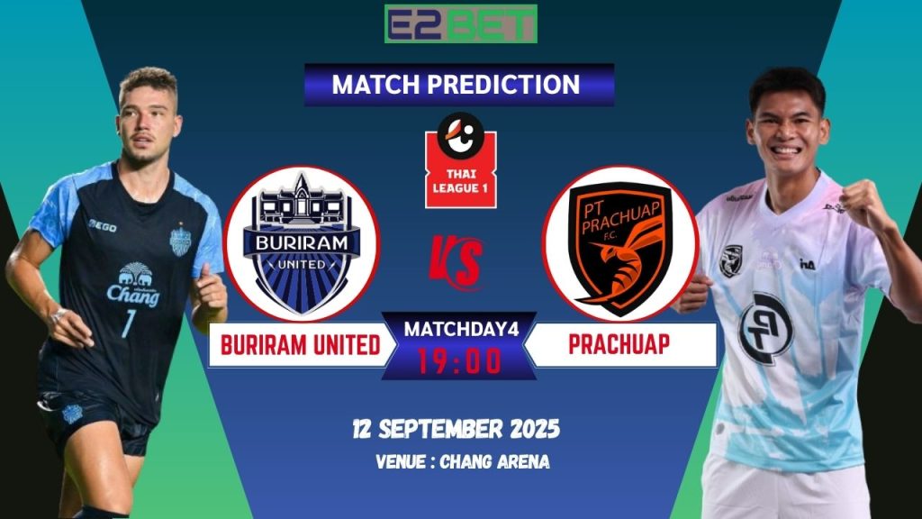 Buriram United vs Prachuap
