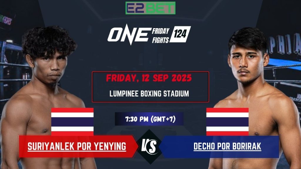 Suriyanlek vs Decho
