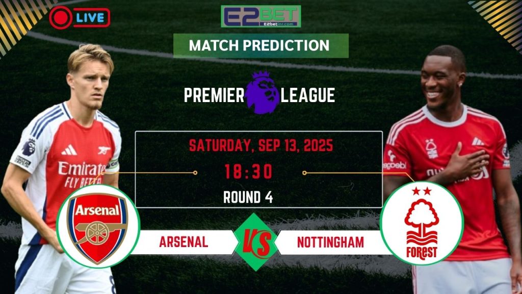 Arsenal vs Nottingham Forest