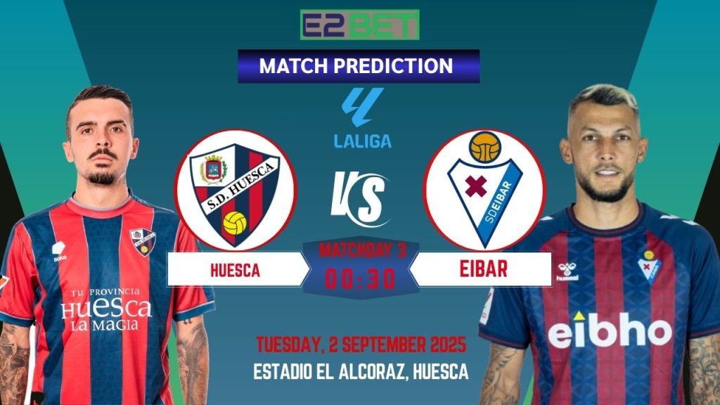 Huesca vs Eibar Prediction