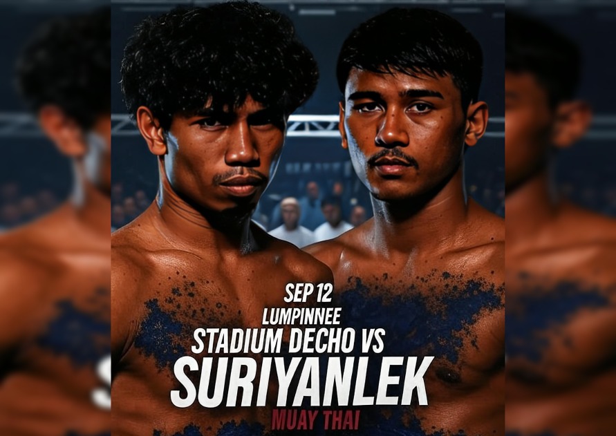 Suriyanlek vs Decho